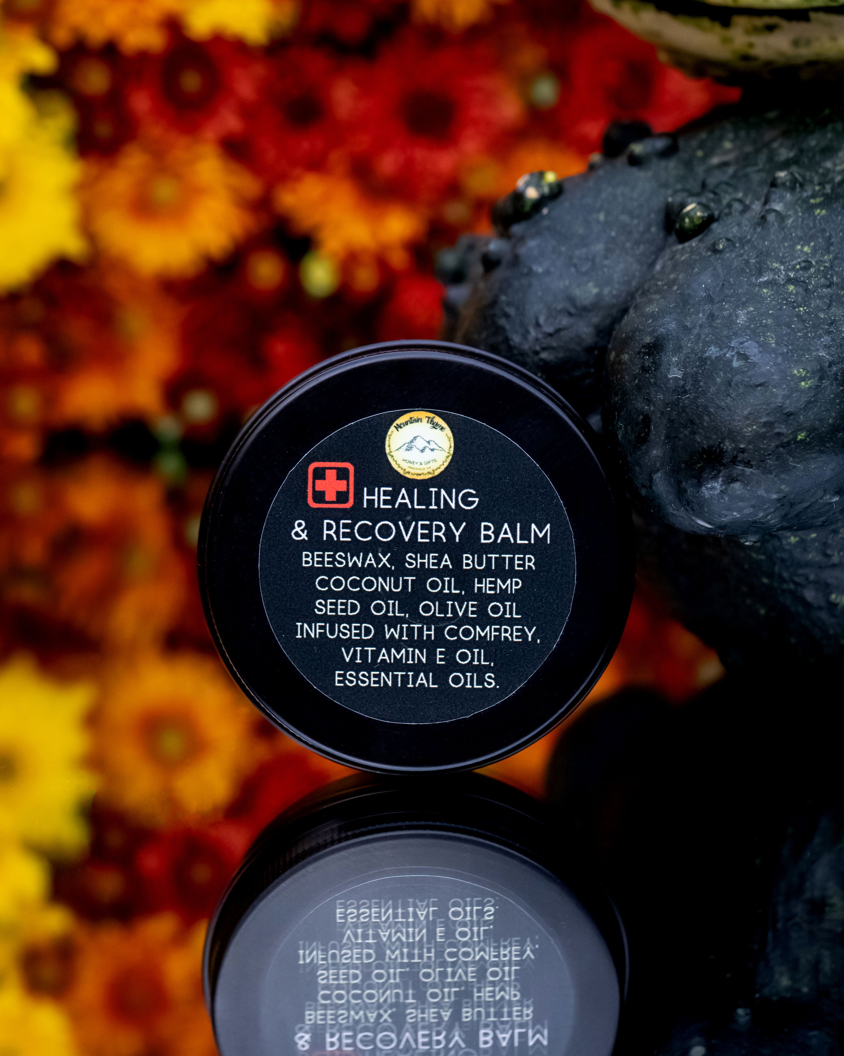 Healing and Recovery Balm | Mountain Thyme Honey & Gifts, LLC