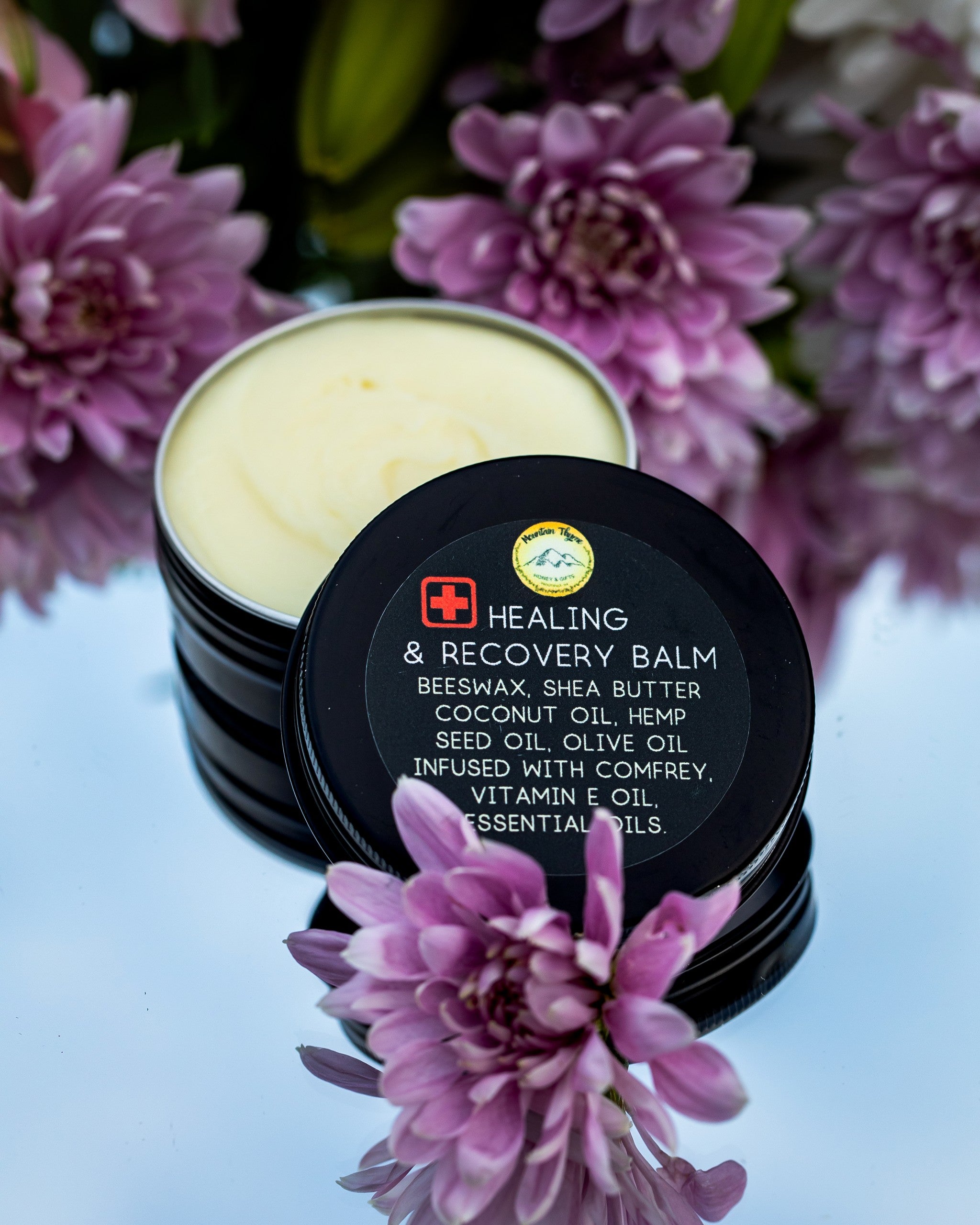Healing and Recovery Balm | Mountain Thyme Honey & Gifts, LLC